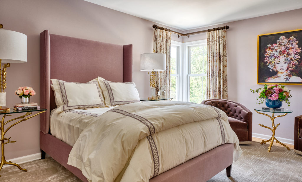 Interiors By Kelli | Feminine Bedroom - Interiors By Kelli